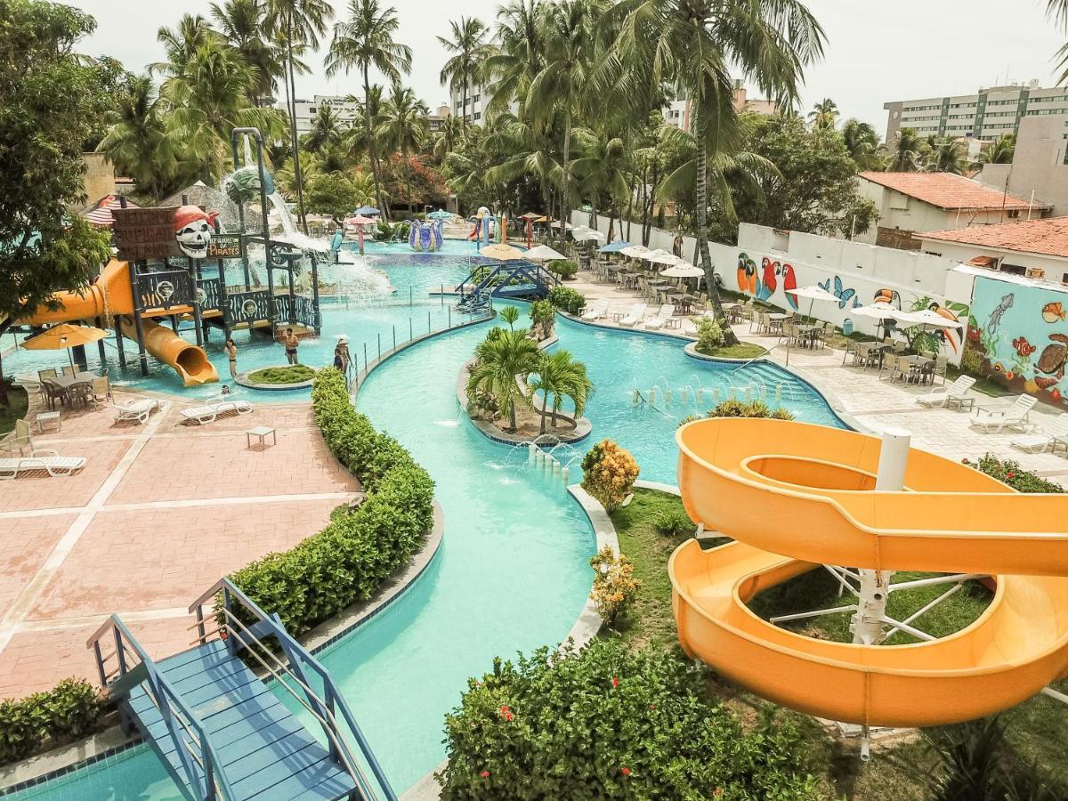 Matsubara Acqua Park Hotel Maceió Exterior foto
